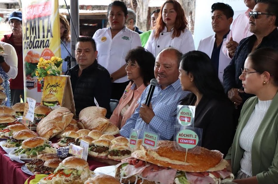 Festival gastronómico en Atlixco
