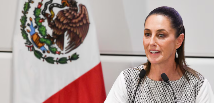 Sheinbaum supera a AMLO en aprobación y baja homicidios en su primer año