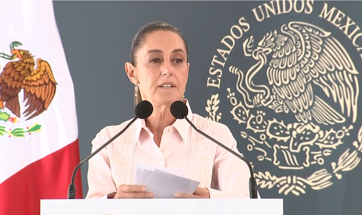 Claudia Sheinbaum rinde su Primer Informe de Gobierno en Palacio Nacional