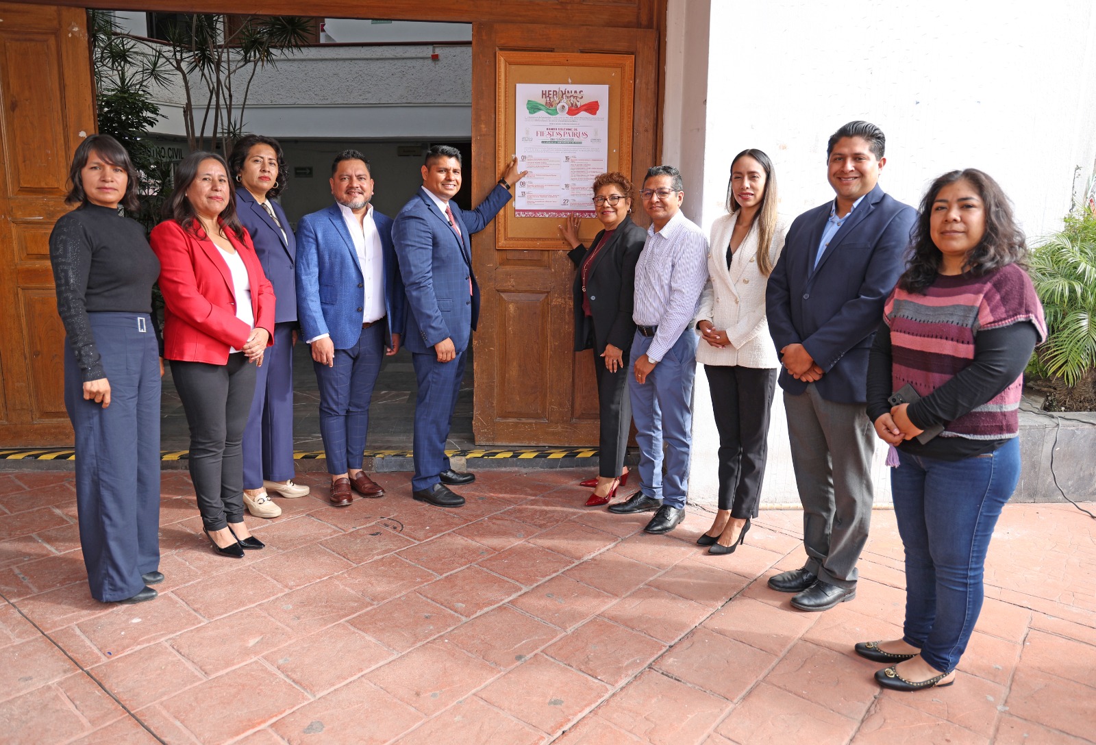 Omar Muñoz comienza festejos patrios en Cuautlancingo 