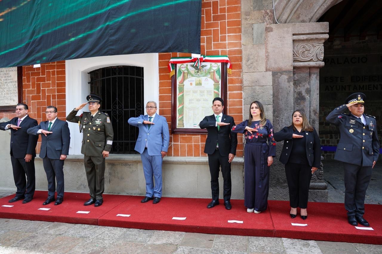 Tlaxcala inicia fiestas patrias con énfasis en justicia, igualdad y democracia