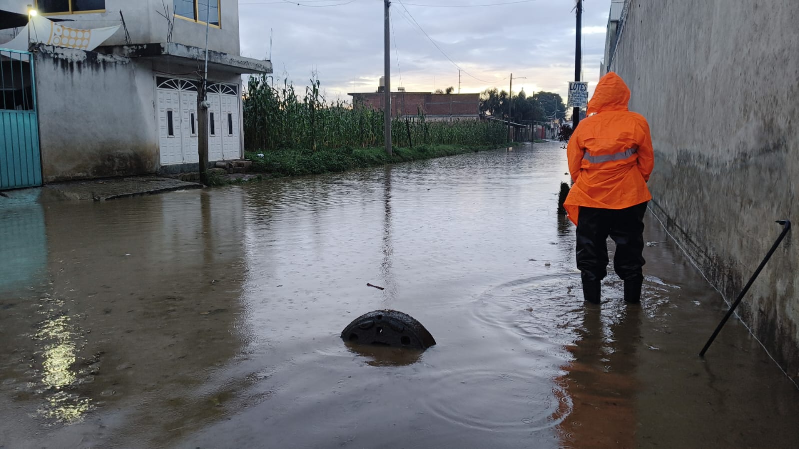 COMUNICADO-Activan Brigada Intermunicipal ante trova en San Pedro Cholula