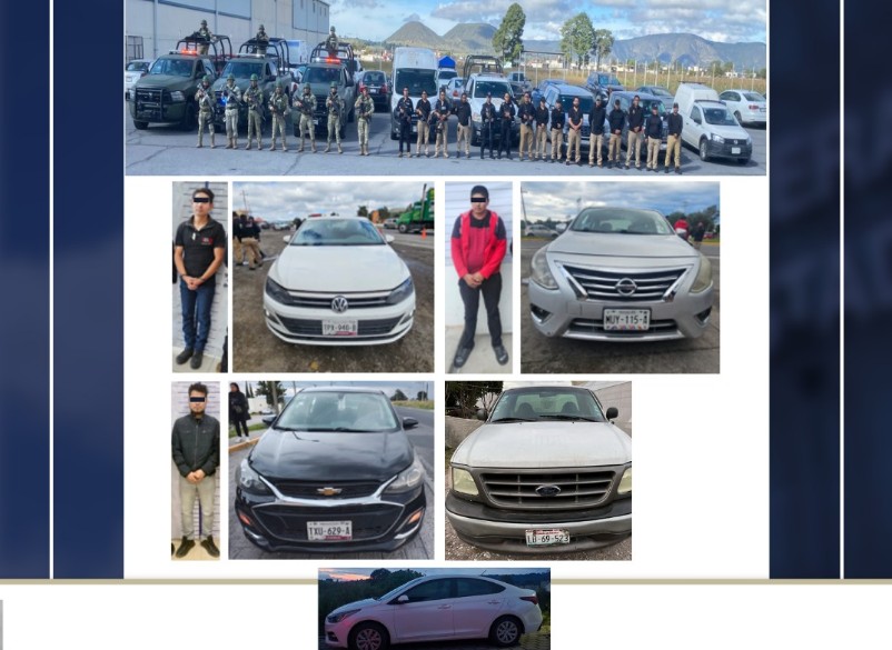 Operativo interinstitucional en Chalchicomula