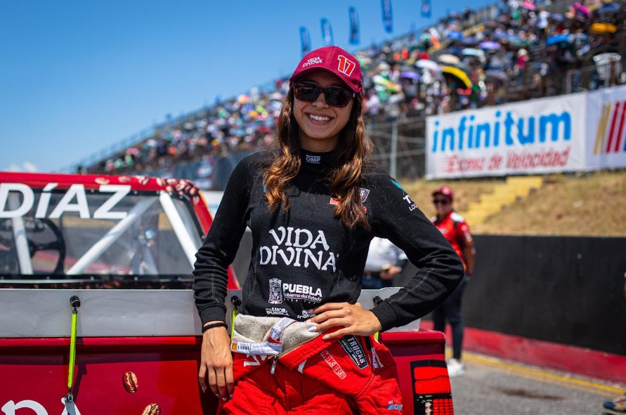 Sol Díaz rumbo a la décima fecha de Trucks México Series