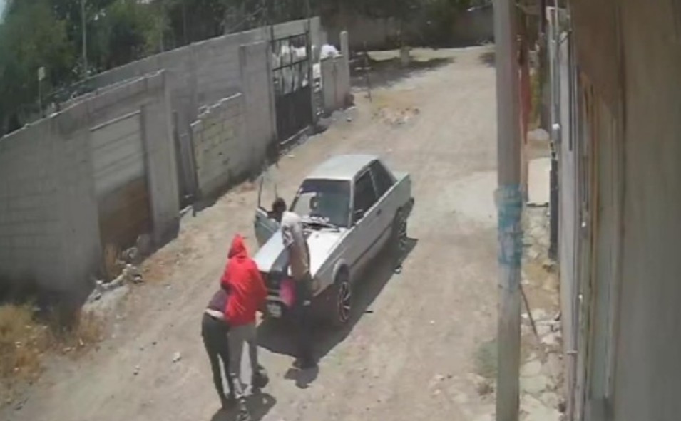 Secuestro en la colonia Movimiento Antorchista