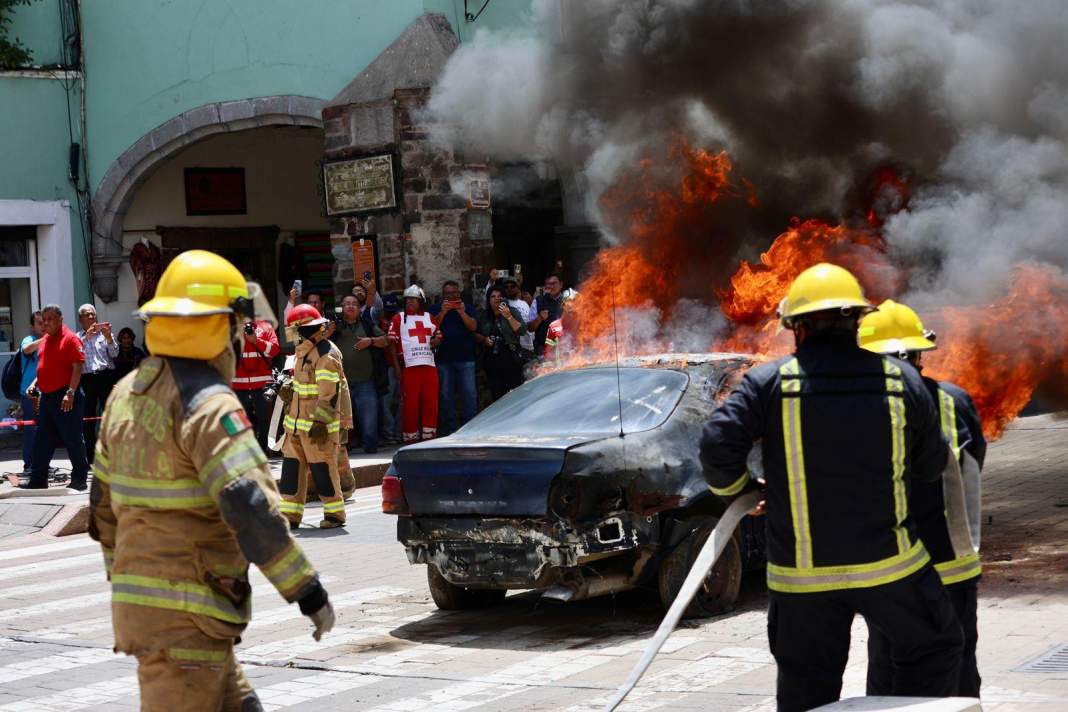 Tlaxcala se une al Segundo Simulacro Nacional 2025 con saldo positivo