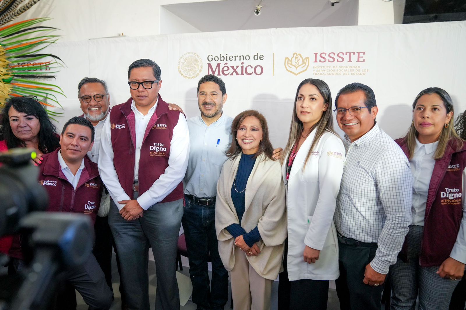 Refuerza Bienestar a Clínica del ISSSTE en Tlaxcala
