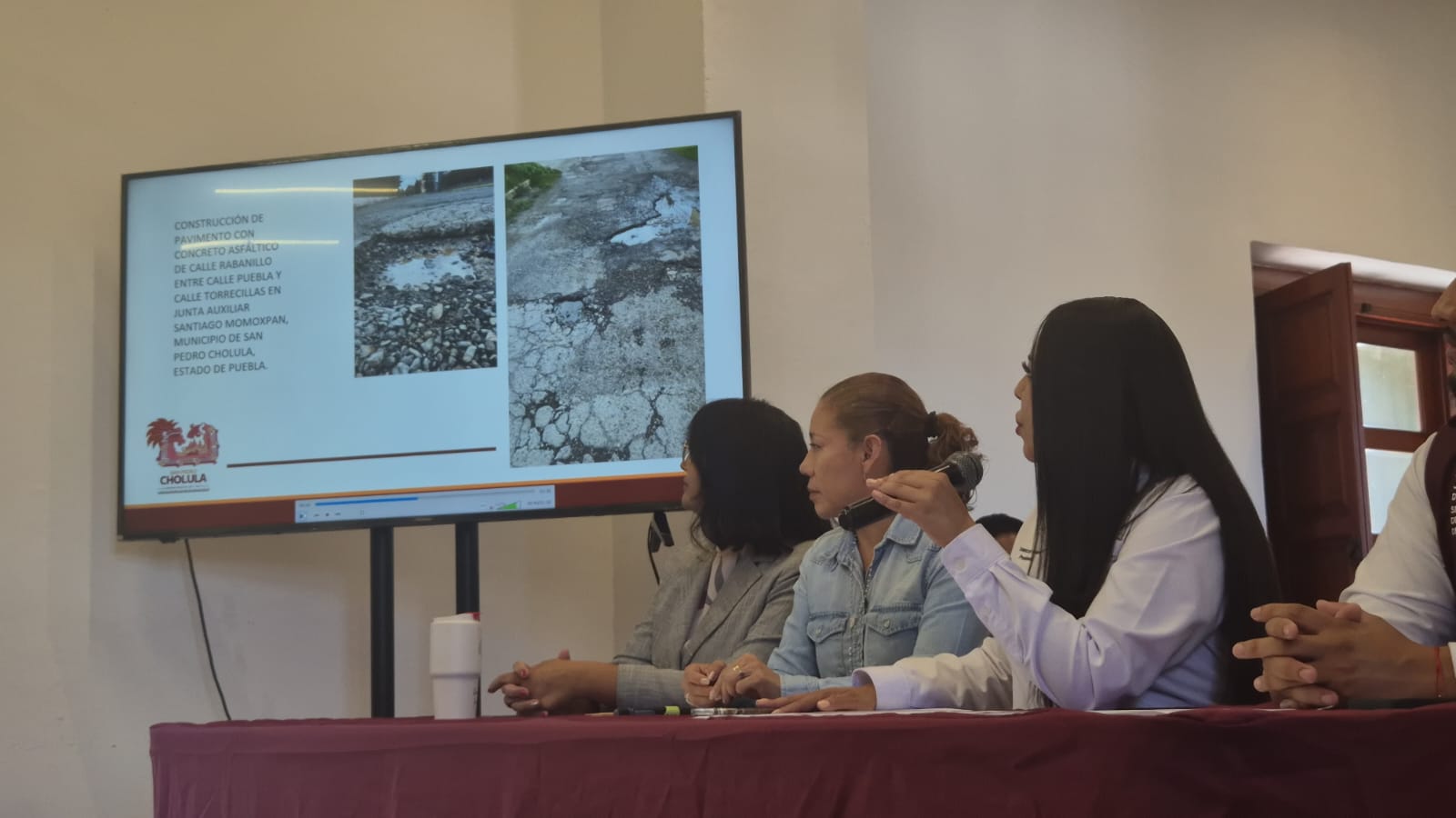 San Pedro Cholula vive histórica inversión en obra pública: 44 mdp en 24 obras