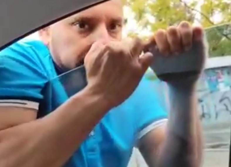 Intento de asalto en Puebla