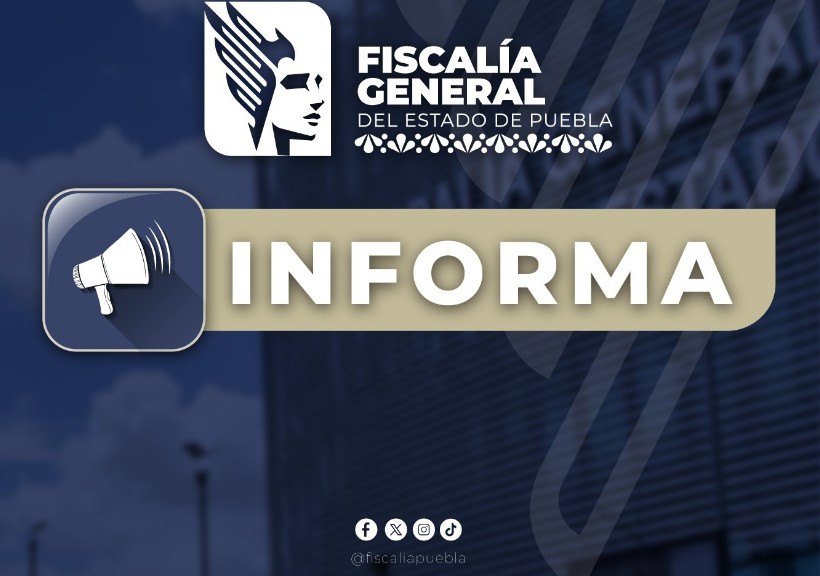 Reubicación de fiscalías especializadas en Puebla