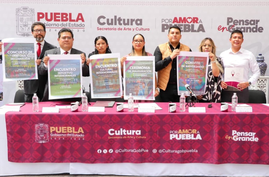 Un aniversario con identidad poblana