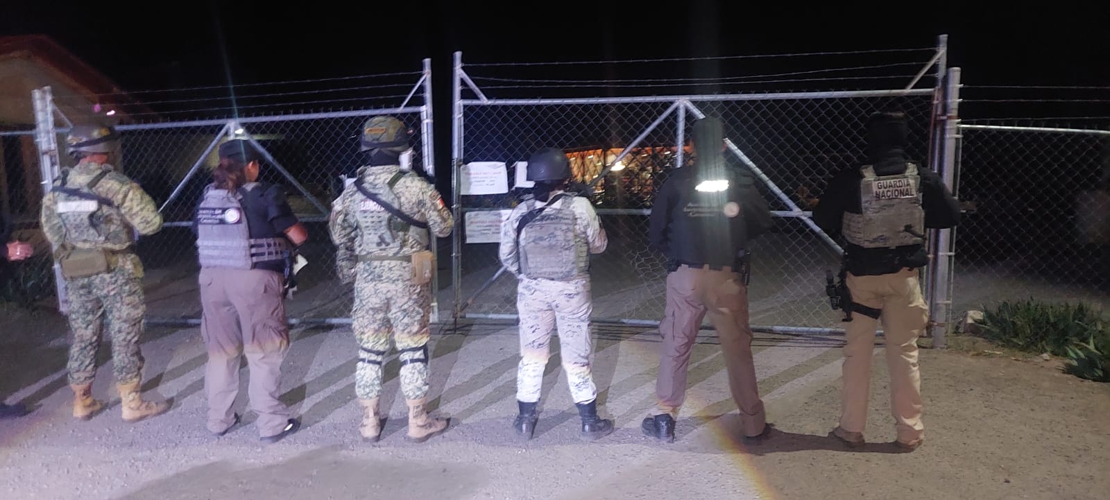 Catean aserradero en Altzayanca en operativo conjunto de la FGR, la Guardia Nacional y Ejército Mexicano