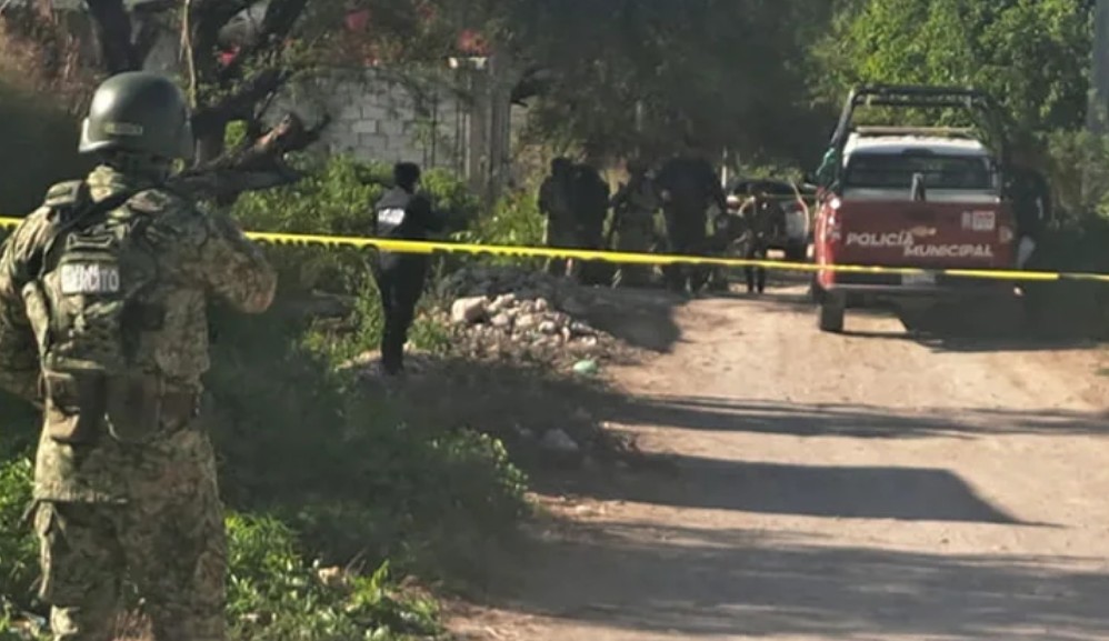 El ataque en plena colecta para la fiesta patronal
