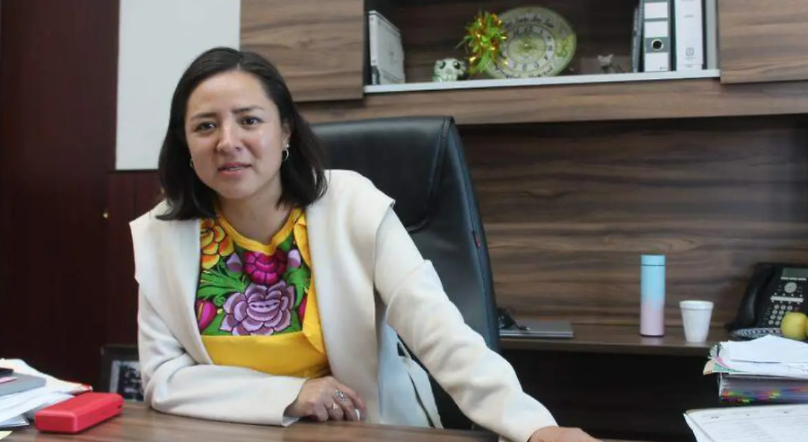 Alcaldesa de San Pablo del Monte defiende manejo de recursos por bacheo