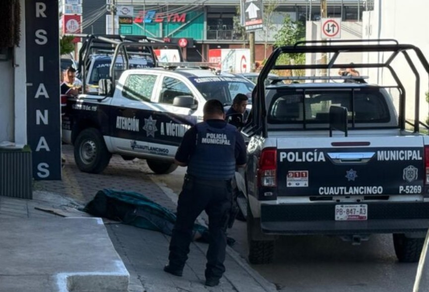 Hallazgo del cuerpo en Cuautlancingo