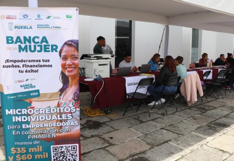 Apoyos para emprender con Banca de la Mujer