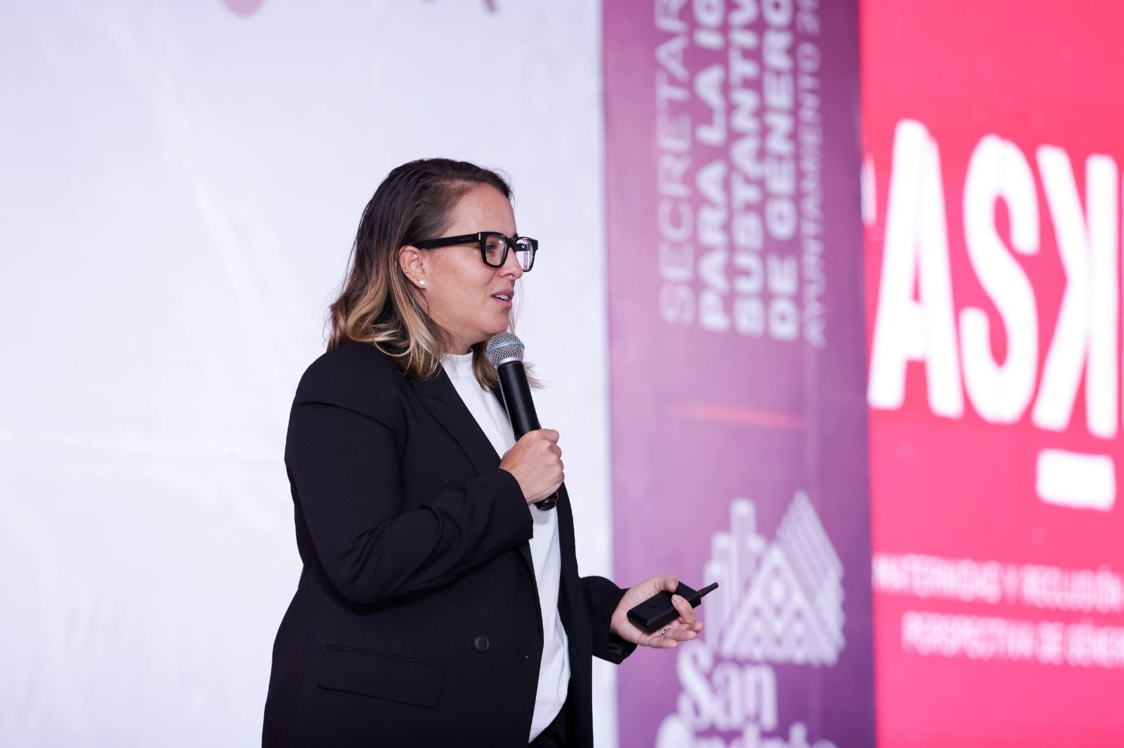 inauguran 6o foro ser mujer sach 5