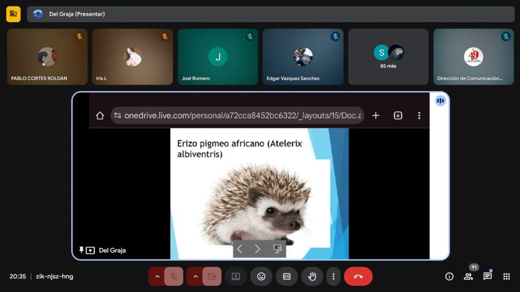 UATx inaugura Ciclo de Conferencias en Medicina de Fauna Silvestre