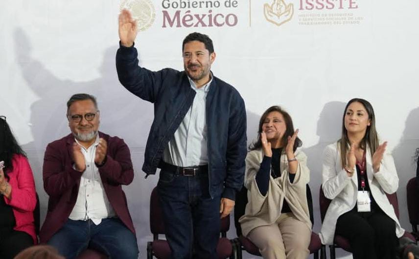 Sheinbaum impulsa clínicas del ISSSTE en Tlaxcala con más equipo y obras