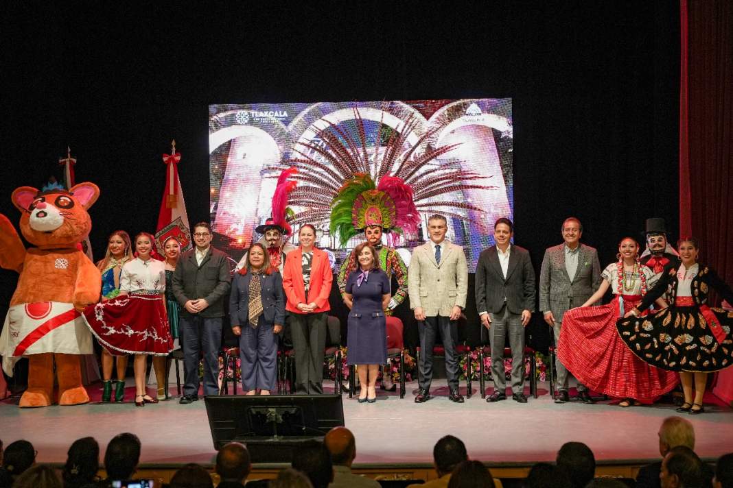 Tlaxcala celebra 500 años de historia con conmemoración cultural única