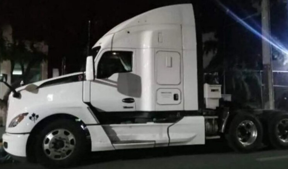 Robo y localización del tractocamión