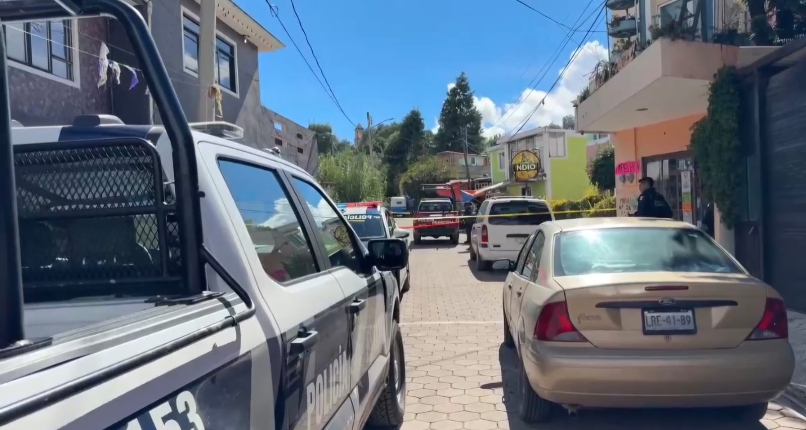 Comisaría de Seguridad Pública de Coronango atiende reporte de agresión con arma de fuego en San Francisco Ocotlán