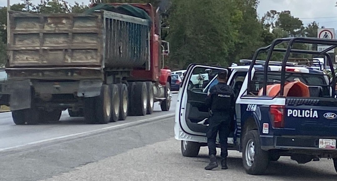 Detención y operativo federal en Chapulco