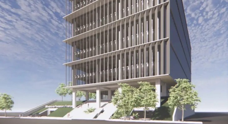 Nueva sede de Finanzas en Puebla estará lista en noviembre