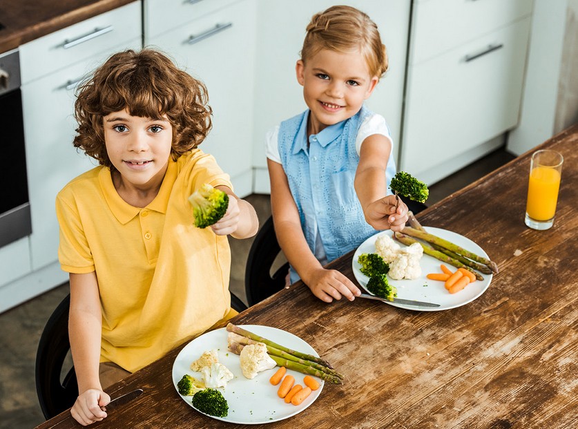 La dificultad de incluir frutas y verduras en la infancia