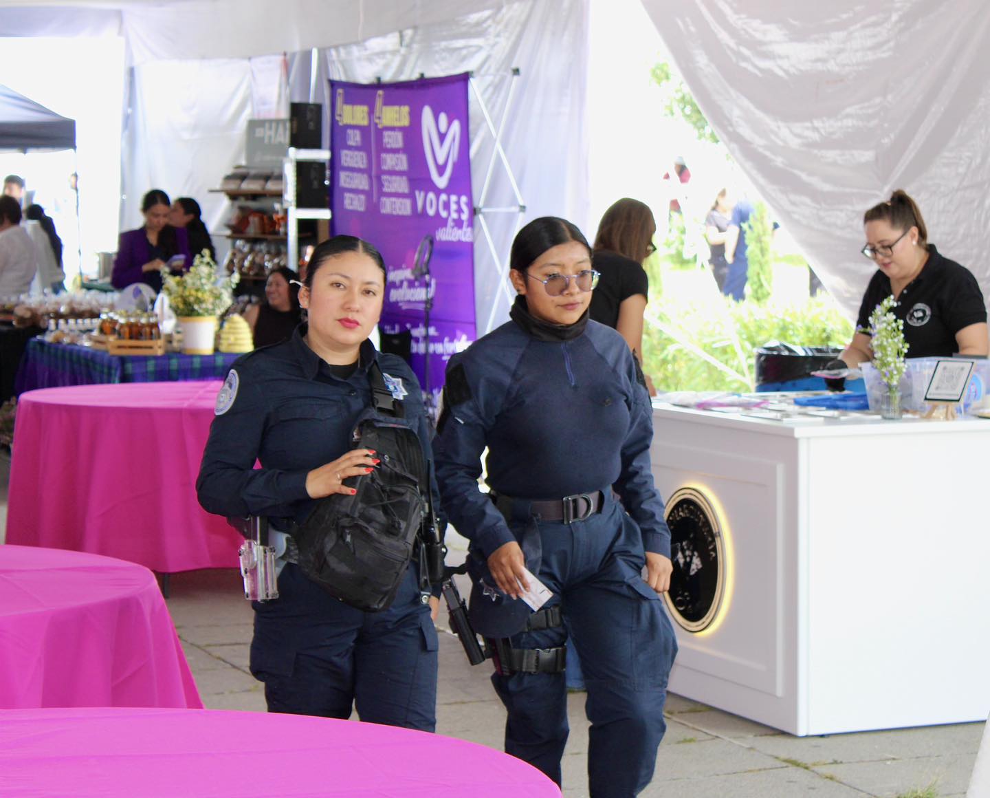 seguridad 6o foro ser mujer 3