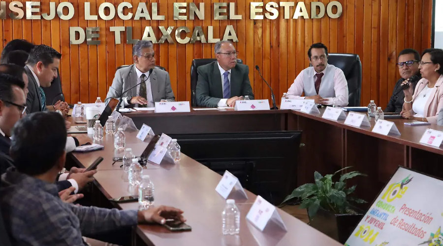 Niños y jóvenes de Tlaxcala exigen seguridad, medioambiente y prevención