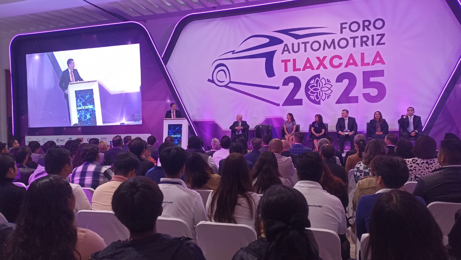 Tlaxcala lanza su primer auto eléctrico TT en el Foro Automotriz 2025