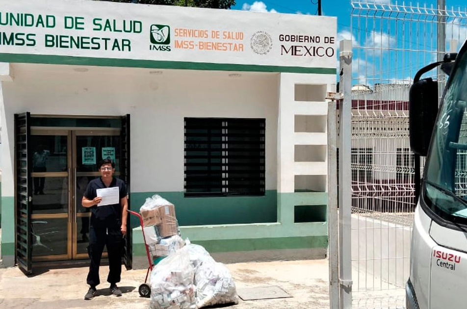 ‘Rutas de Salud’ garantizan abasto de medicamentos en hospitales de Tlaxcala