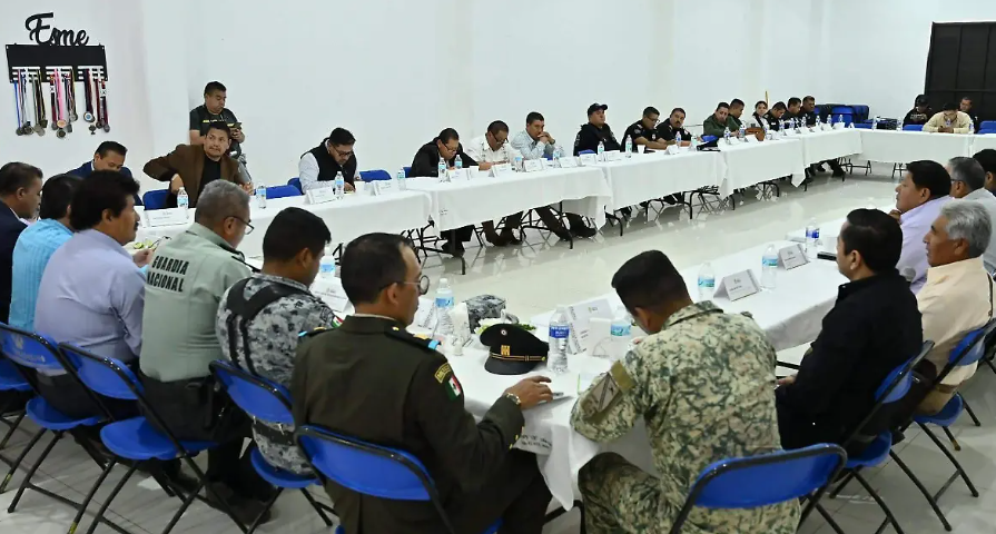 Autoridades de Puebla y Tlaxcala refuerzan seguridad para paz en municipios