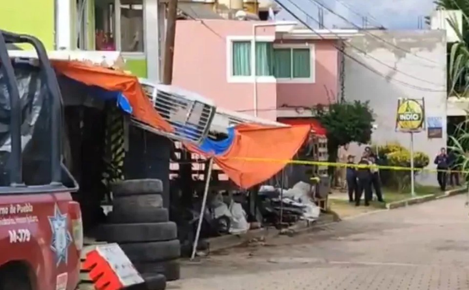 Ataque armado en Coronango