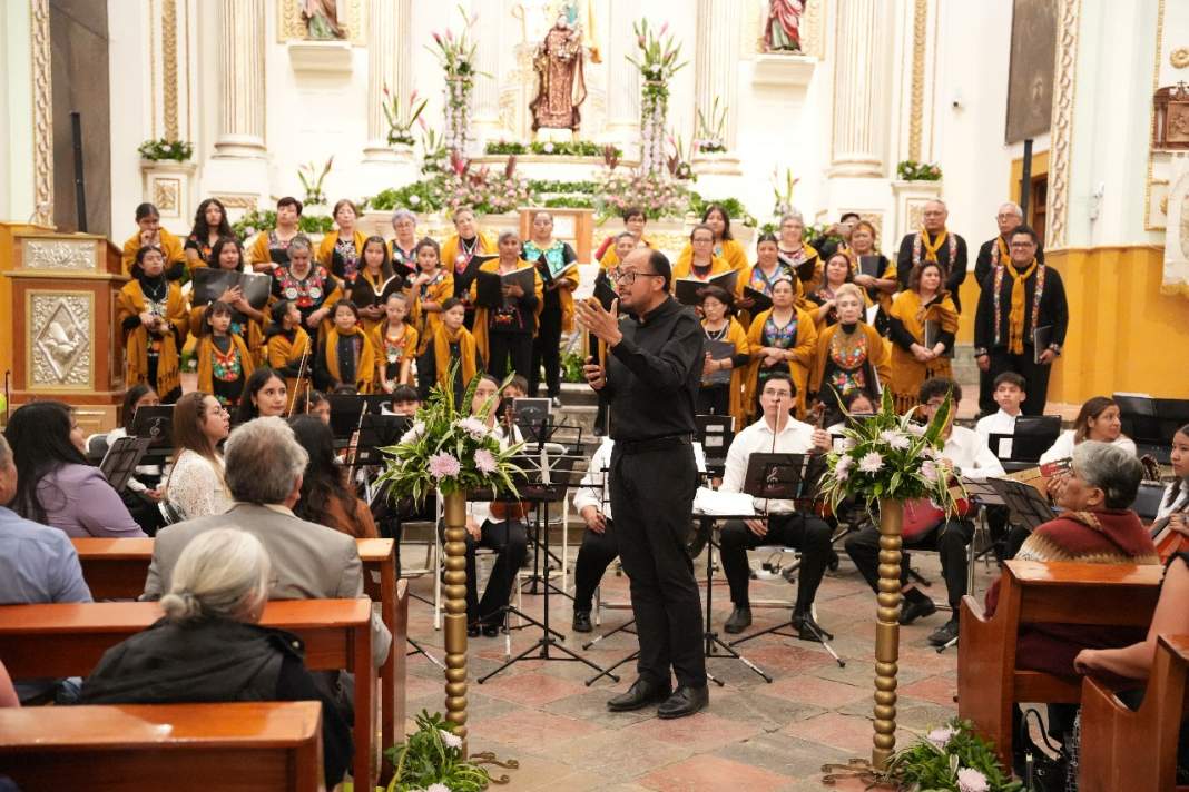 Temporada de conciertos del Coro de la Ciudad celebra 500 años de Tlaxcala