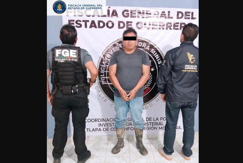 Captura de criminal de alta peligrosidad