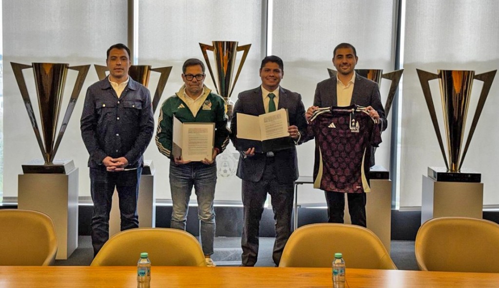 Convenio histórico con FEMEXFUT