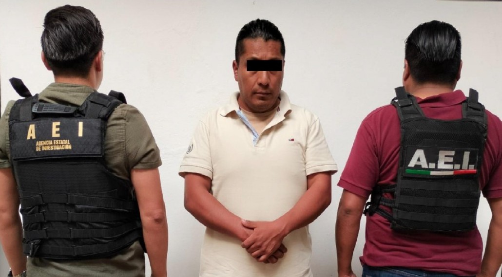 Detención por presunta violación en Puebla