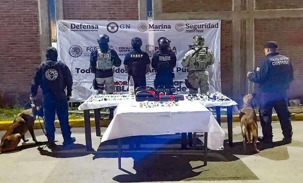 Séptimo operativo en el penal de San Miguel