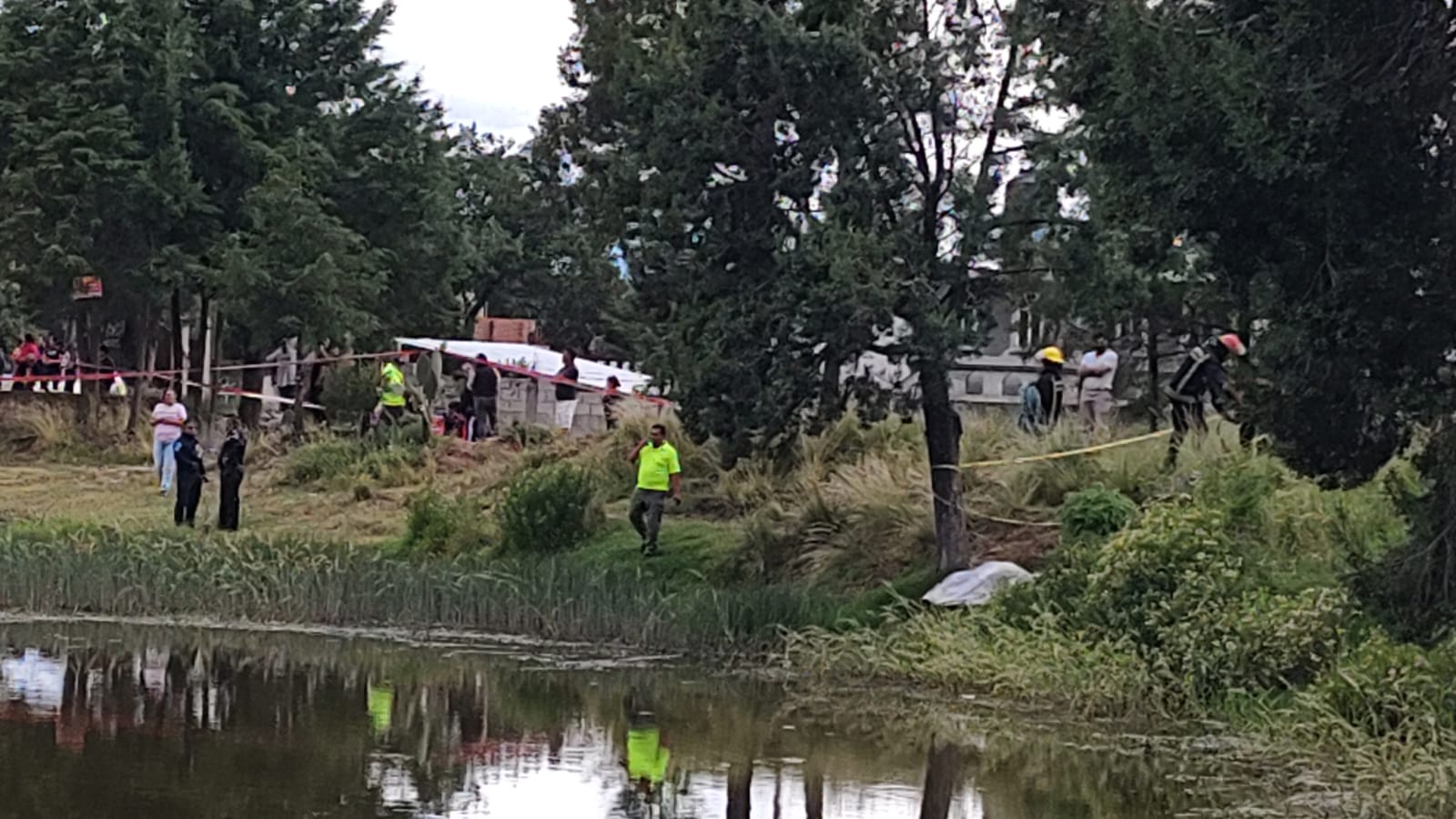 Muere hombre ahogado dentro de un jagüey, en Xaloztoc