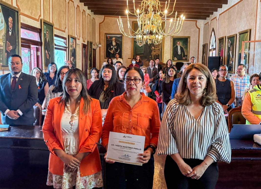 Tlaxcala capacita a mujeres contra la violencia política de género