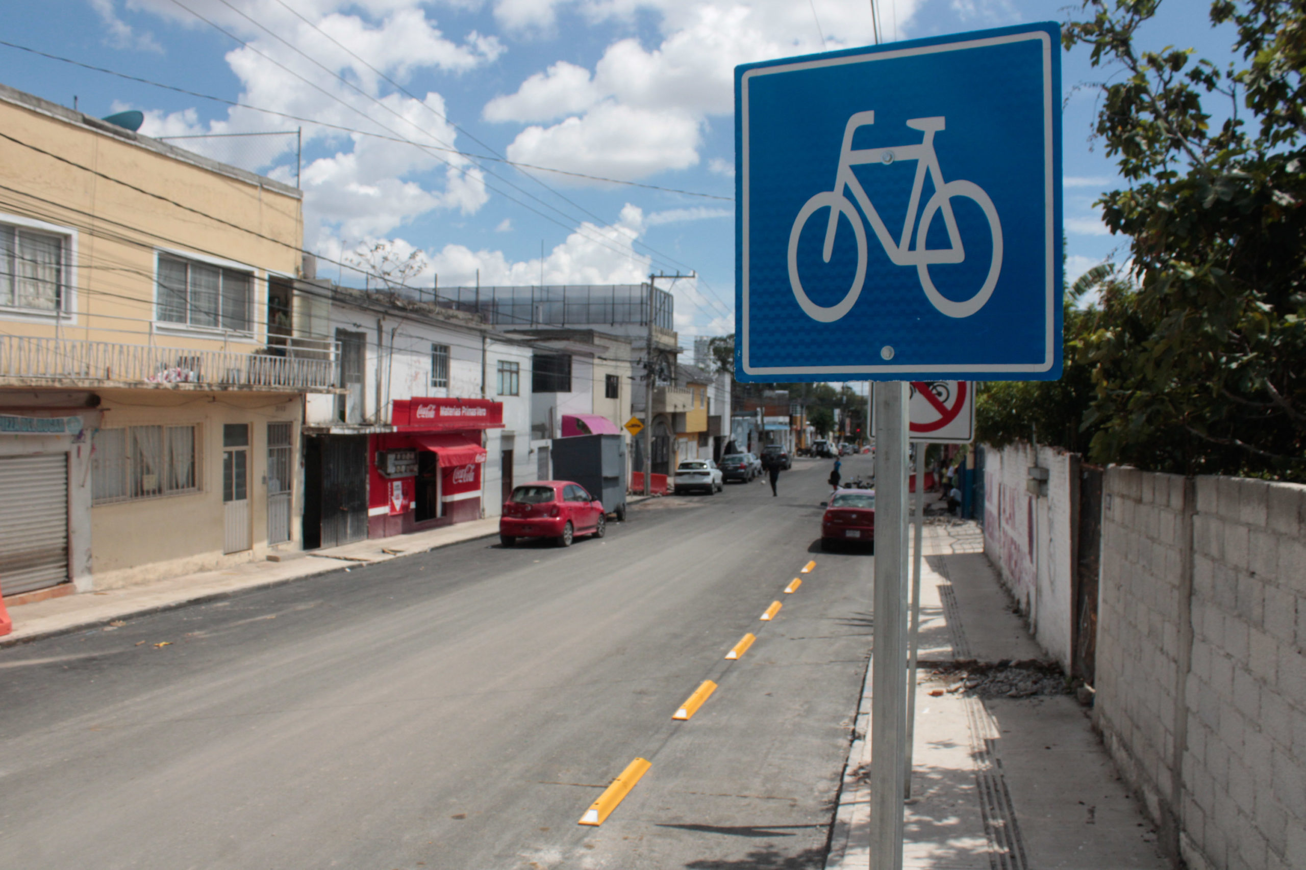 Proponen elevar a 11 mil pesos la multa por invadir ciclovías en Puebla
