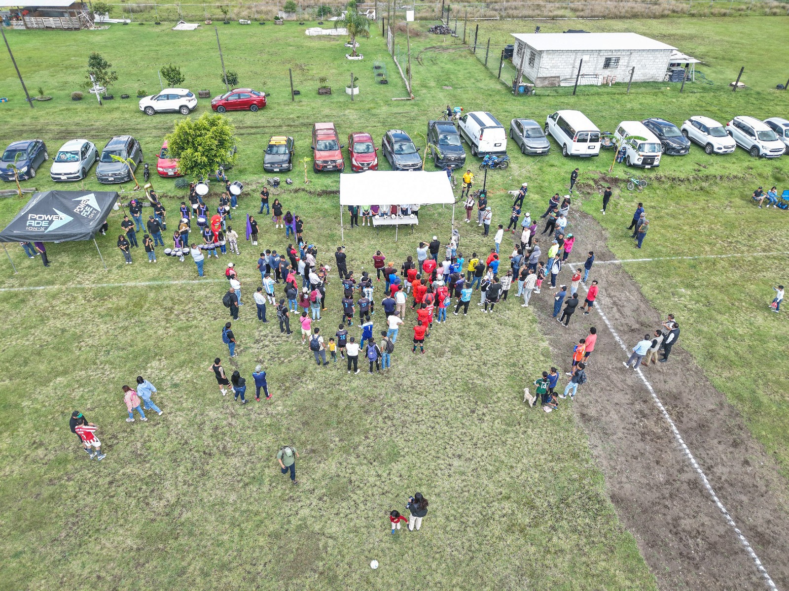 Encabeza Omar Muñoz inicio de la “Liga Municipal de Futbol”