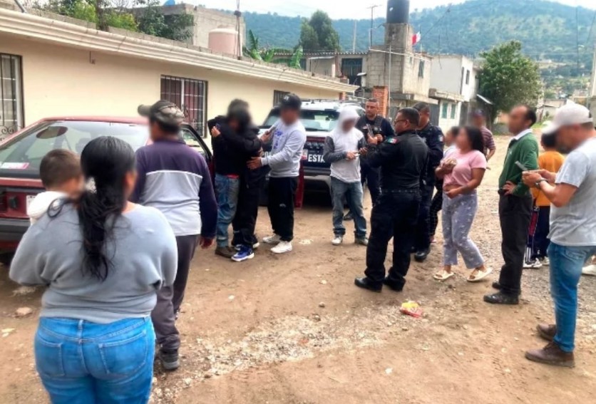 Denuncia ciudadana salva a menor