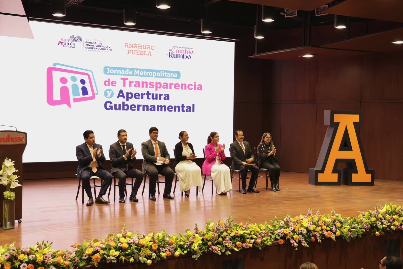 San Andrés Cholula fortalece el gobierno abierto con Jornada Metropolitana de Transparencia