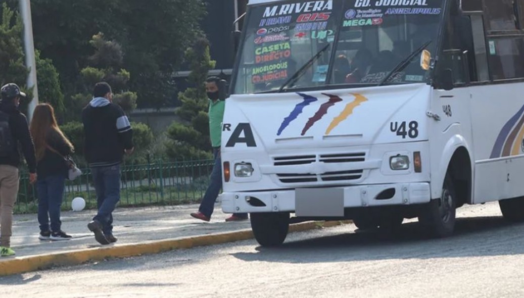 Asalto en la Ruta Azteca del Centro Histórico de Puebla