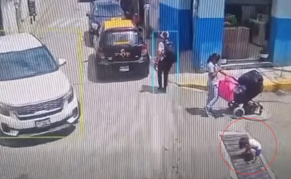 Accidente en San Jerónimo Caleras