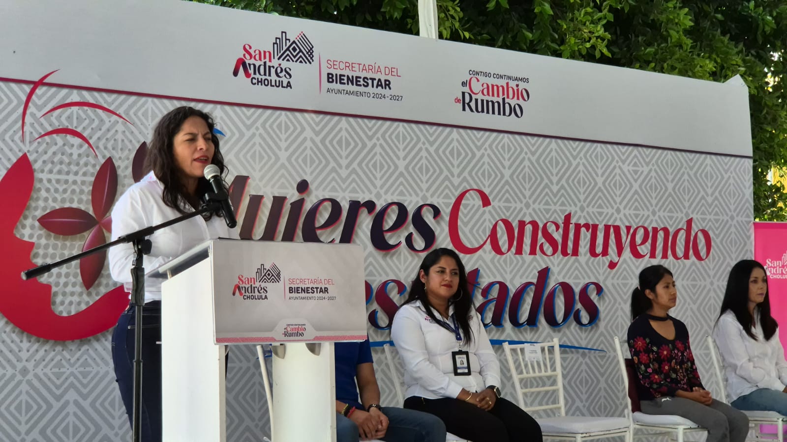 mujeres construyendo resultados sach 4