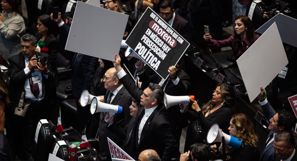 Caos en San Lázaro: Moreno acusa a Morena de “cártel” y Monreal responde